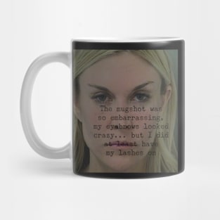 Real Housewives of New York Tinsley Mortimer mugshot quote Mug